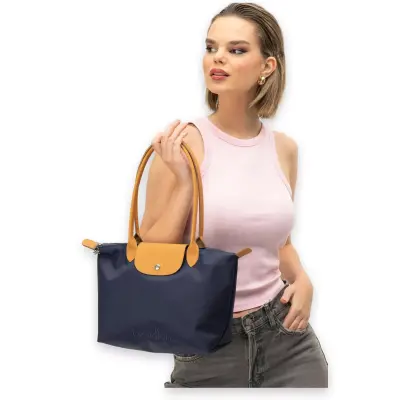 United Colors Of Benetton Bnt_1357 23X36X15 El Lacivert Kadın Çanta - 2