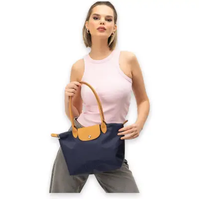 United Colors Of Benetton Bnt_1357 23X36X15 El Lacivert Kadın Çanta - 3