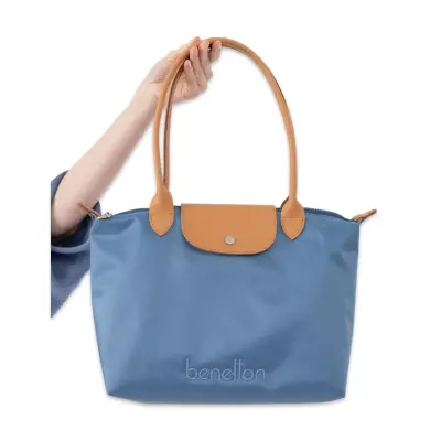 United Colors Of Benetton Bnt_1357 23X36X15 El Mavi Kadın Çanta - 3