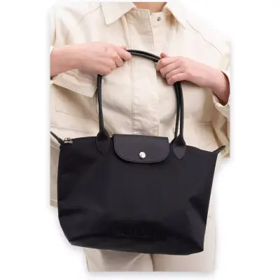 United Colors Of Benetton Bnt_1357 23X36X15 El Siyah Kadın Çanta - 2