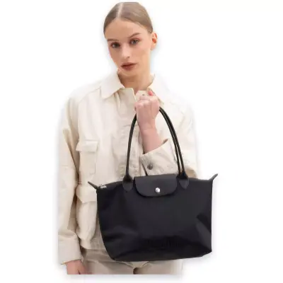 United Colors Of Benetton Bnt_1357 23X36X15 El Siyah Kadın Çanta - 3