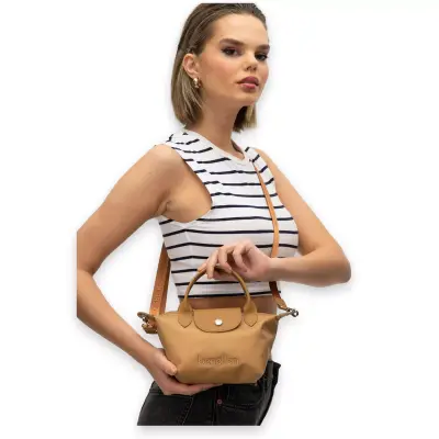 United Colors Of Benetton Bnt_1360 13X17X11 El Camel Kadın Çanta 