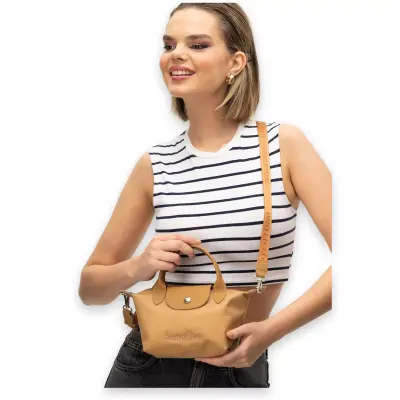 United Colors Of Benetton Bnt_1360 13X17X11 El Camel Kadın Çanta - 2