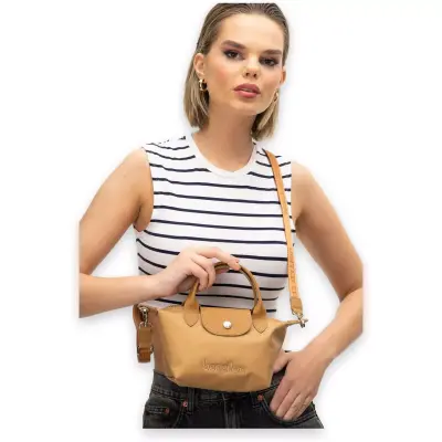 United Colors Of Benetton Bnt_1360 13X17X11 El Camel Kadın Çanta - 3