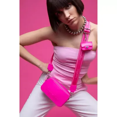 United Colors Of Benetton Bnt_1448 12X16X6 El Fuşya Kadın Çanta - 2