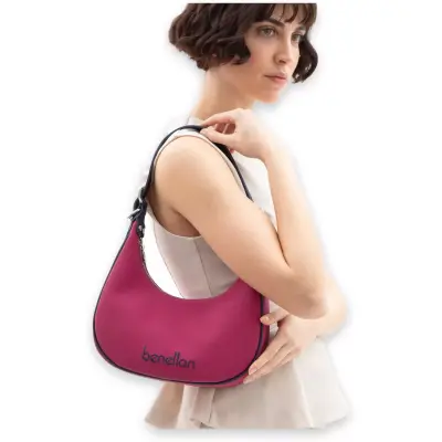 United Colors Of Benetton Bnt_1592 14X27X7 Omuz Murdum Kadın Çanta 