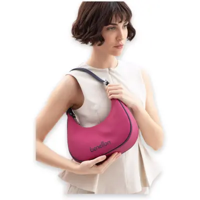 Benetton Bnt_1592 14X27X7 Omuz Murdum Kadın Çanta - 2