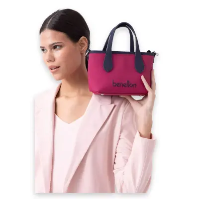 United Colors Of Benetton Bnt_1598 15X18X11 El Murdum Kadın Çanta - 3