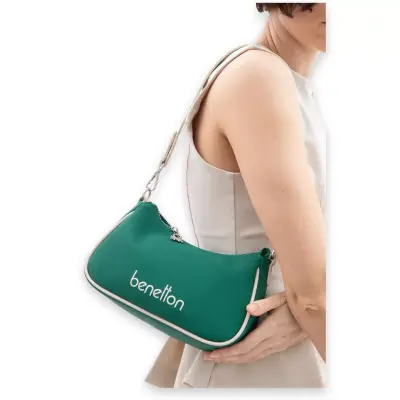 United Colors Of Benetton Bnt_1600 13X24X8 El Yeşil Kadın Çanta 
