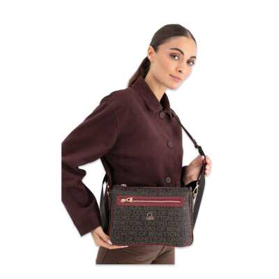 United Colors Of Benetton Bnt_1637 18X27X9,5 Omuz Kahverengi Kadın Çanta - benetton (1)