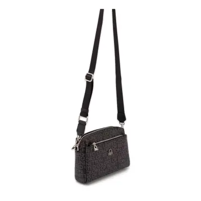 United Colors Of Benetton Bnt_1642 17X24X7 Çapraz Siyah Kadın Çanta - 1