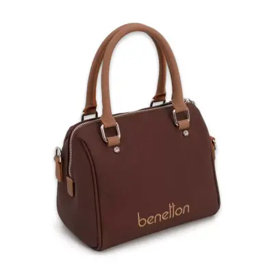United Colors Of Benetton Bnt_1647 17X20X14 El Kahverengi Kadın Çanta - 1