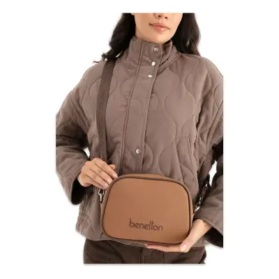 United Colors Of Benetton Bnt_1648 15X20X8 Çapraz Taba Kadın Çanta - 1