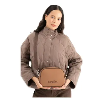 United Colors Of Benetton Bnt_1648 15X20X8 Çapraz Taba Kadın Çanta - benetton (1)