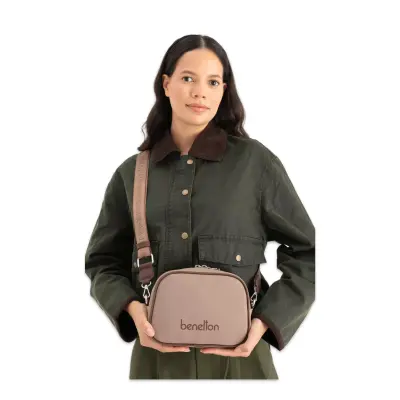 United Colors Of Benetton Bnt_1648 15X20X8 Çapraz Vizon Kadın Çanta - 2