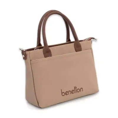 United Colors Of Benetton Bnt_1649 20X25X6 Omuz Vizon Kadın Çanta 