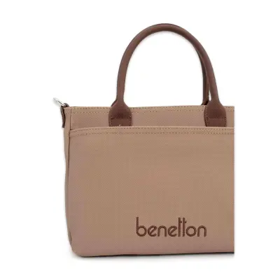 United Colors Of Benetton Bnt_1649 20X25X6 Omuz Vizon Kadın Çanta - 2