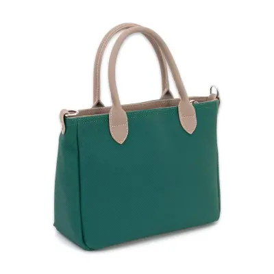 United Colors Of Benetton Bnt_1649 20X25X6 Omuz Yeşil Kadın Çanta - 2
