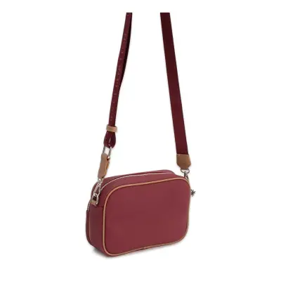 United Colors Of Benetton Bnt_1653 17X22X7,5 Omuz Bordo Kadın Çanta - 2