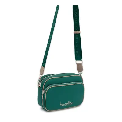 United Colors Of Benetton Bnt_1653 17X22X7,5 Omuz Yeşil Kadın Çanta 