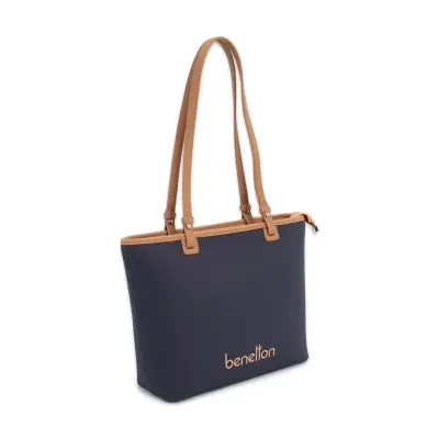 United Colors Of Benetton Bnt_1655 25X28,5X10 Kol Sı Lacivert Kadın Çanta - 1