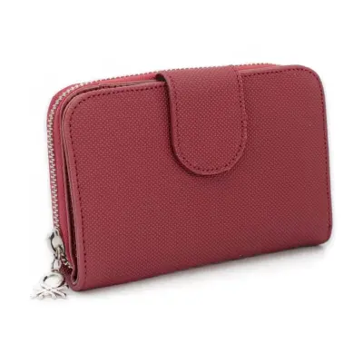 United Colors Of Benetton Bnt_1656 9X14,5X2 Bordo Unisex Cüzdan - 2
