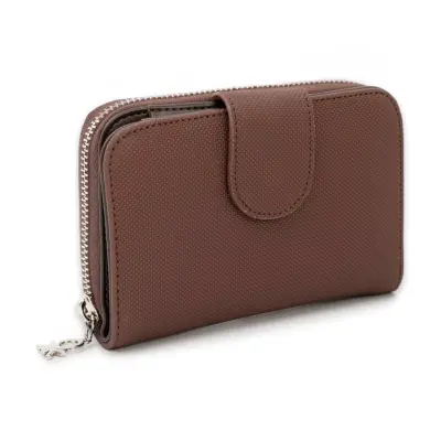 United Colors Of Benetton Bnt_1656 9X14,5X2 Kahverengi Unisex Cüzdan - 2