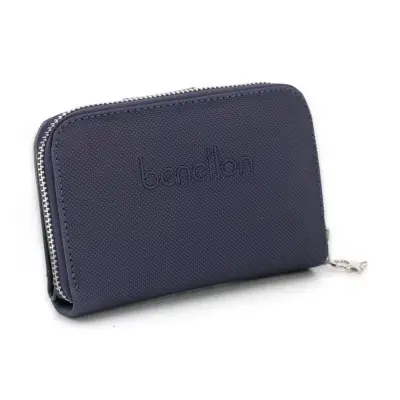 United Colors Of Benetton Bnt_1656 9X14,5X2 Lacivert Unisex Cüzdan 