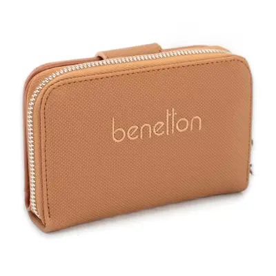 United Colors Of Benetton Bnt_1656 9X14,5X2 Taba Unisex Cüzdan 