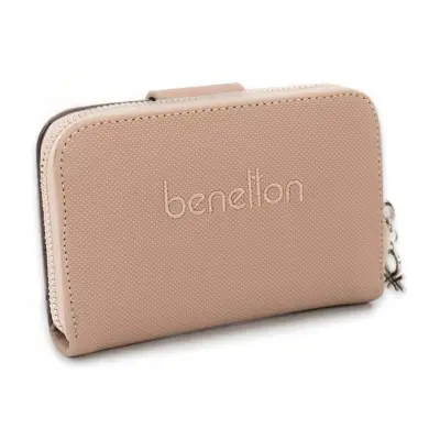 United Colors Of Benetton Bnt_1656 9X14,5X2 Vizon Unisex Cüzdan - 1