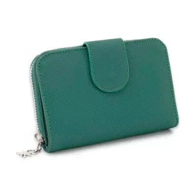 United Colors Of Benetton Bnt_1656 9X14,5X2 Yeşil Unisex Cüzdan - 2