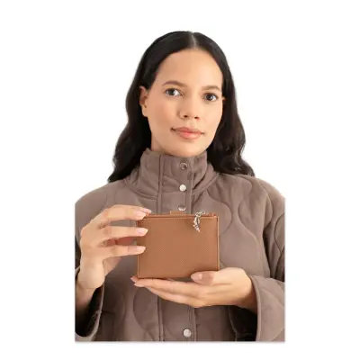 United Colors Of Benetton Bnt_1657 9X11,5X2 Taba Unisex Cüzdan - benetton (1)