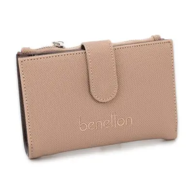United Colors Of Benetton Bnt_1657 9X11,5X2 Vizon Unisex Cüzdan 