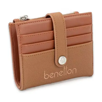 United Colors Of Benetton Bnt_1658 10X14X4 Taba Unisex Cüzdan - 1