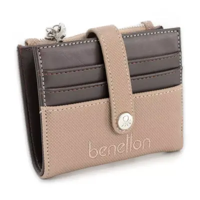 United Colors Of Benetton Bnt_1658 10X14X4 Vizon Unisex Cüzdan 