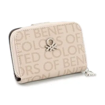 United Colors Of Benetton Bnt_1659 9X12X3 Bej Unisex Cüzdan - 1