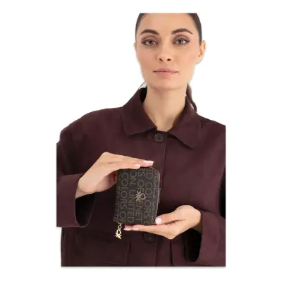 United Colors Of Benetton Bnt_1659 9X12X3 Kahverengi Unisex Cüzdan - 1