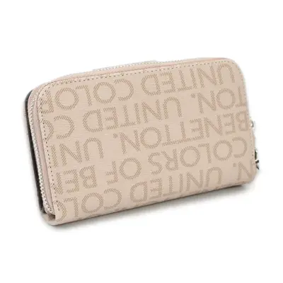 United Colors Of Benetton Bnt_1661 10X16,5X3,5 Bej Unisex Cüzdan - 2