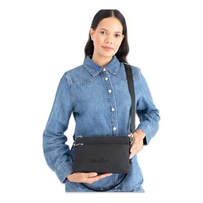 United Colors Of Benetton Bnt_1667 16X24,5X8 Omuz Siyah Kadın Çanta - 2