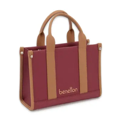 United Colors Of Benetton Bnt_1670 19X27X10 Omuz Bordo Kadın Çanta - 1