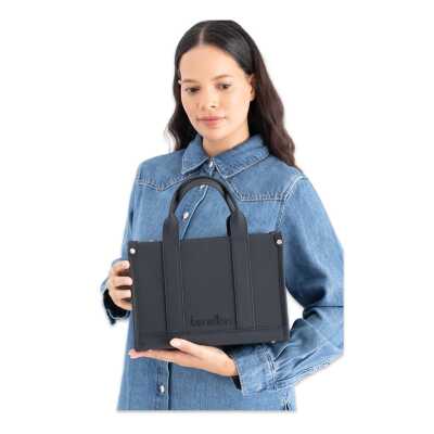 United Colors Of Benetton Bnt_1670 19X27X10 Omuz Siyah Kadın Çanta - benetton (1)