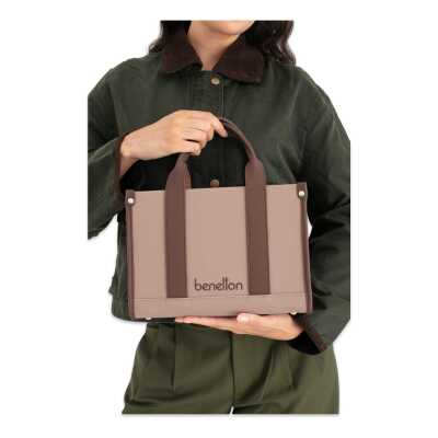 United Colors Of Benetton Bnt_1670 19X27X10 Omuz Vizon Kadın Çanta - benetton