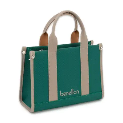 United Colors Of Benetton Bnt_1670 19X27X10 Omuz Yeşil Kadın Çanta 