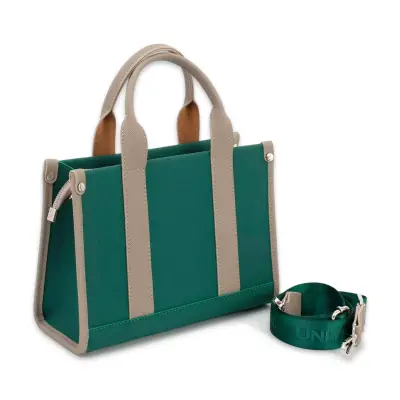 United Colors Of Benetton Bnt_1670 19X27X10 Omuz Yeşil Kadın Çanta - 2