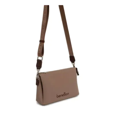 United Colors Of Benetton Bnt_1671 17X23X9 Omuz Vizon Kadın Çanta - 1