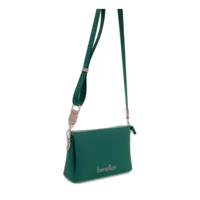 United Colors Of Benetton Bnt_1671 17X23X9 Omuz Yeşil Kadın Çanta 