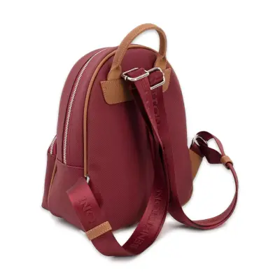 United Colors Of Benetton Bnt_1676 26X22X10 Sirt Bordo Kadın Çanta - 2