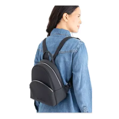 United Colors Of Benetton Bnt_1676 26X22X10 Sirt Siyah Kadın Çanta - 2