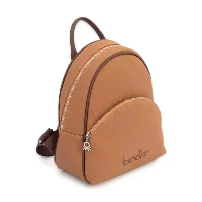 United Colors Of Benetton Bnt_1676 26X22X10 Sirt Taba Kadın Çanta 