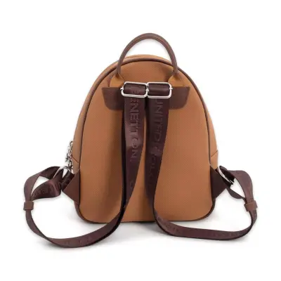 United Colors Of Benetton Bnt_1676 26X22X10 Sirt Taba Kadın Çanta - 2